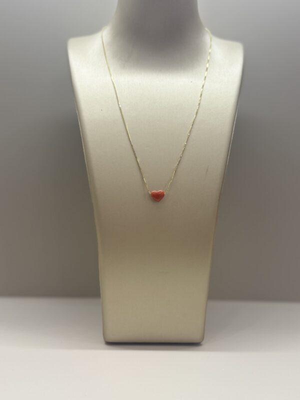 Collana in argento o argento placcato oro