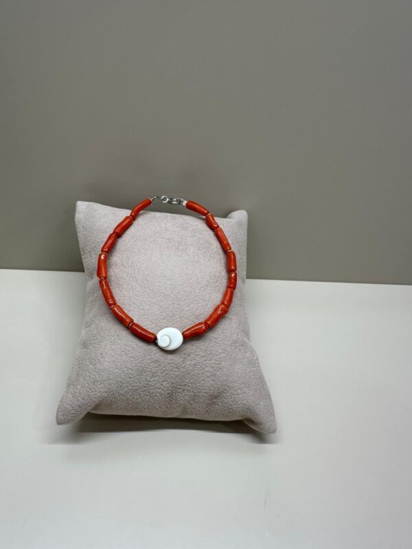 Bracciale con cannette