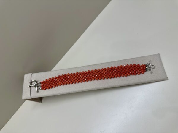 Bracciale medium multifilo intrecciato
