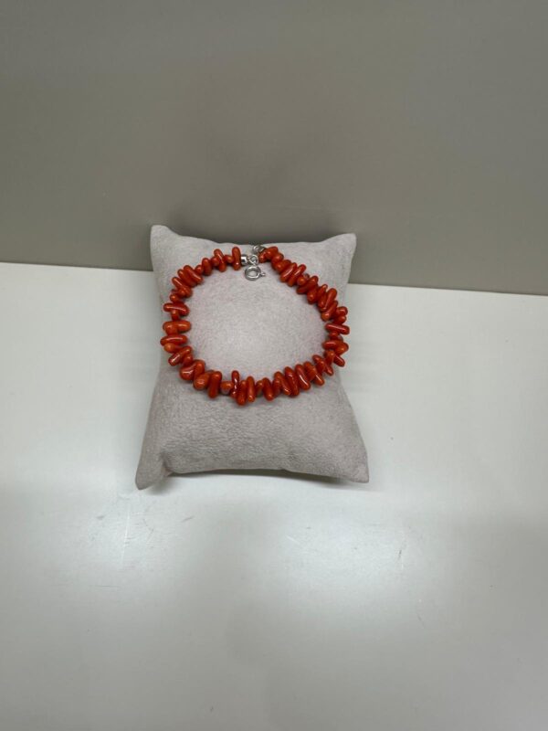 Bracciale in corallo